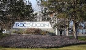 Image of the front of REC Silicon