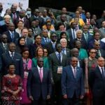 Image des leader Africains présents durant le sommet de Nairobi