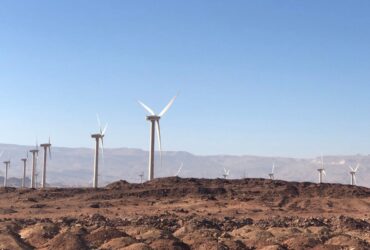 image representative de parc éolien dans pour le projet PPA entre Acwa power et l'Egypte