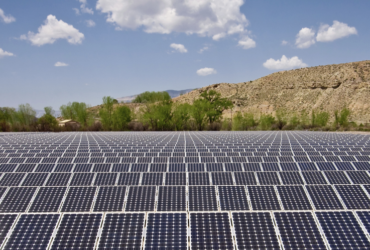 image representative de ferme solaire en tunisie