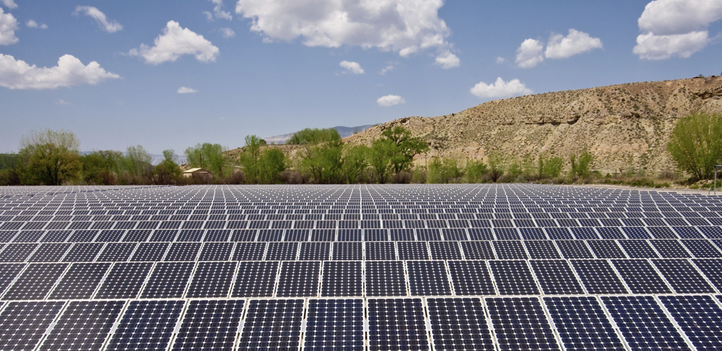 image representative de ferme solaire en tunisie