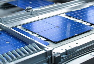 Image représentative de fabrication de cellule solaire pour une usine solaire en Éthiopie