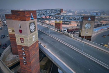 Image aerienne de Kano