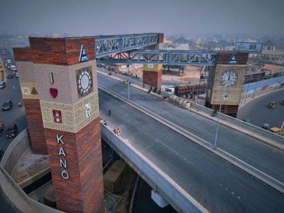 Image aerienne de Kano