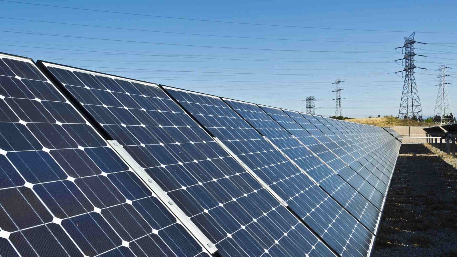 Image représentative projet solaire de 100 MW au Nigeria