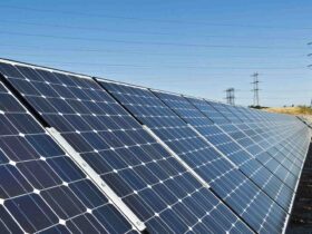 Image représentative projet solaire de 100 MW au Nigeria