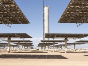 Image de la centrale Noor III remise en service