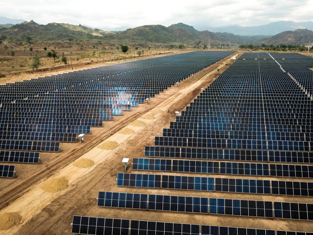 Image representative pour la centrale solaire Sores Gaib
