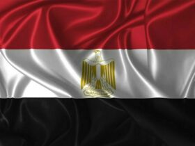 Drapeau Egypt pour le projet de Amunet