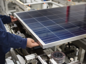 image représentative de d'usine de Sunrev Solar Egypt