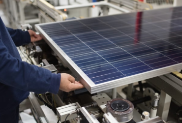 image représentative de d'usine de Sunrev Solar Egypt