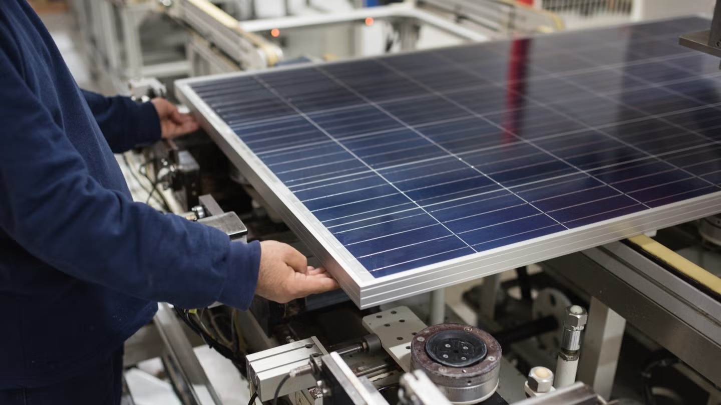 image représentative de d'usine de Sunrev Solar Egypt