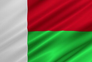 drapeau de madagascar. projet madagascar 50 MW