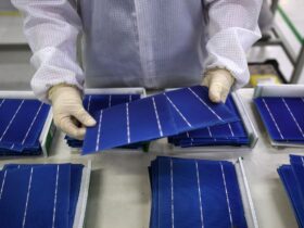 image pour usine de panneaux solaires