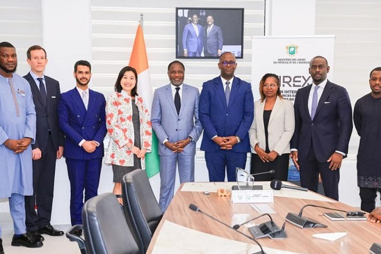 solaire ivoirien - signature de conventions Touba et Laboa