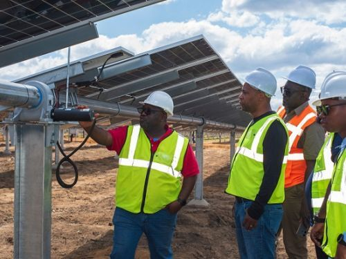 Projet solaire Mailo Zambie, transition énergétique 
