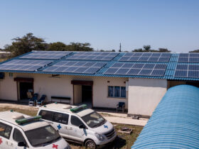 energie solaire au zimbabwe