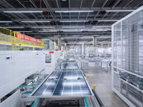 Image representative de l'industrie du photovoltaiques dabs la cartographie solaire de sinovoltaics