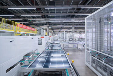 Image representative de l'industrie du photovoltaiques dabs la cartographie solaire de sinovoltaics