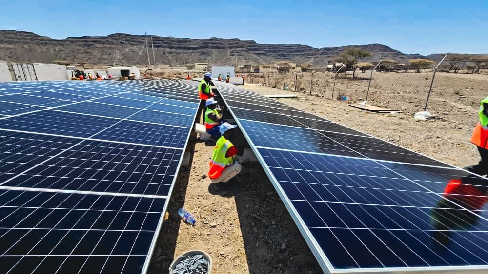 centrale solaire hors reseau a djibouti