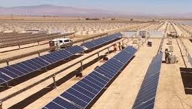 image de centrale solaire pour le déploiement de photovotlaique au Tchad