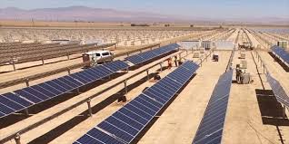 image de centrale solaire pour le déploiement de photovotlaique au Tchad