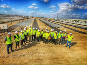 capacité photovoltaique de la centrale solaire de Kairouan