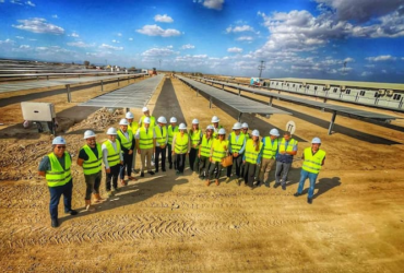 capacité photovoltaique de la centrale solaire de Kairouan