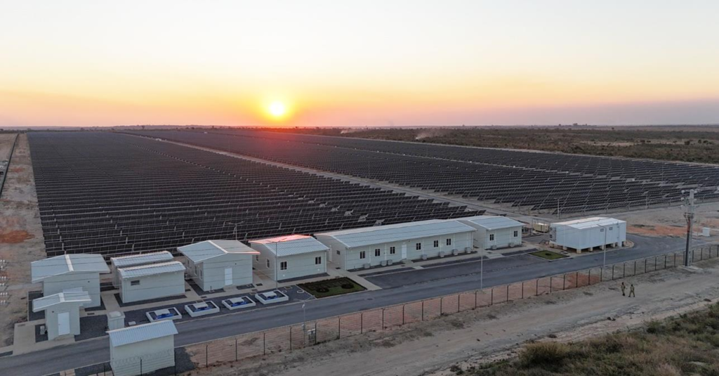 image d'une centrale d'Angola