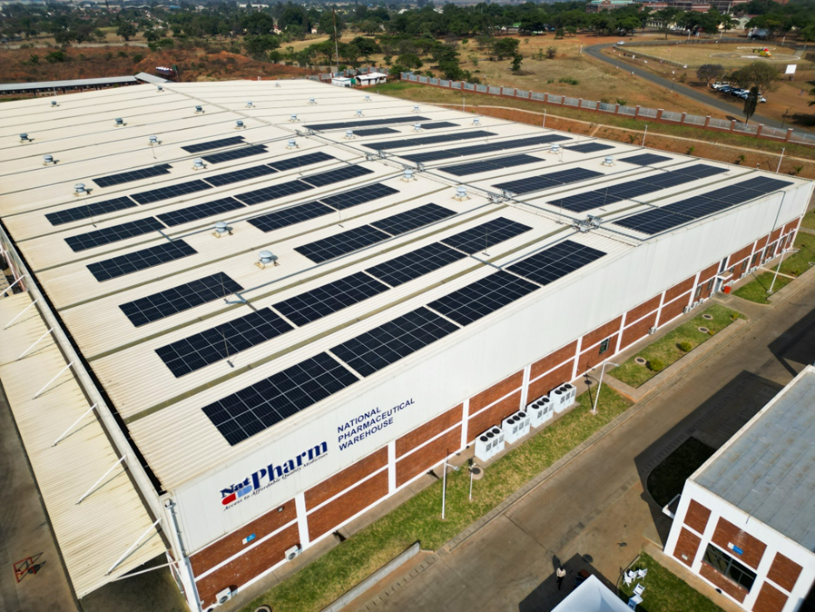 energie solaire au zimbabwe