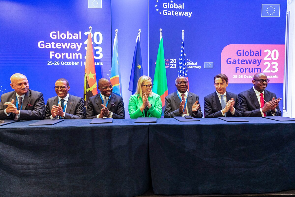 image du forum 2023 sur Global Gateway pour l'infrastructure énérgétique de l'Afrique