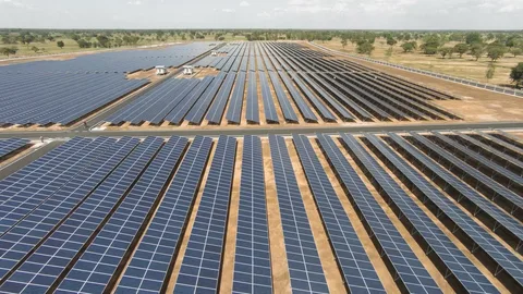 image illustrative de la transition solaire de Zambie