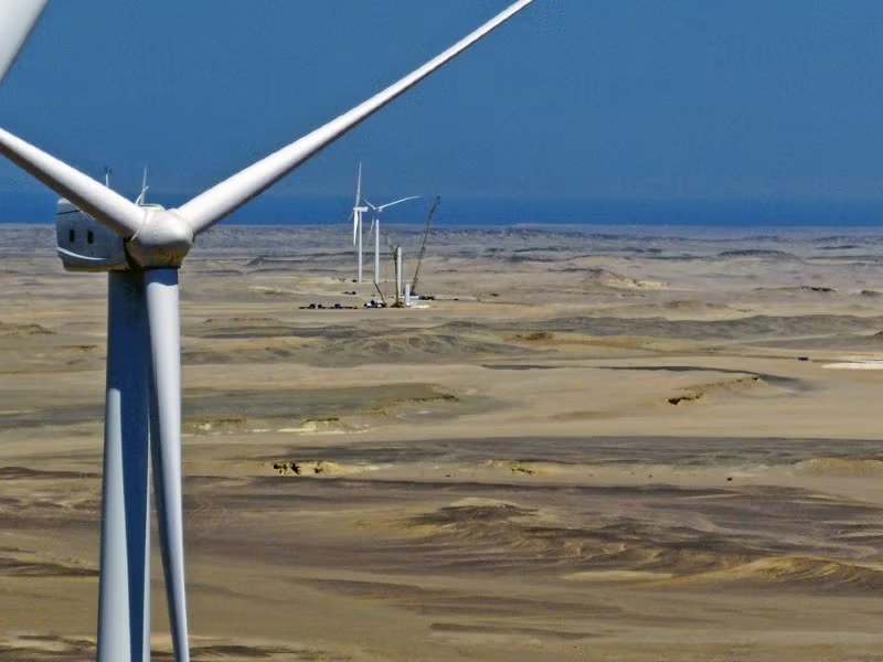 Image représentative d'une ferme éolienne