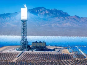 centrale solaire Ivanpah