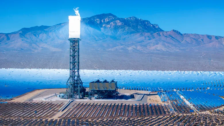 centrale solaire Ivanpah