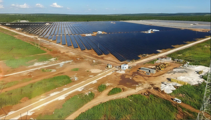 AXIAN Energy centrale solaire Zambie