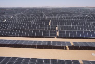 Projet solaire Abidos 2 en Égypte