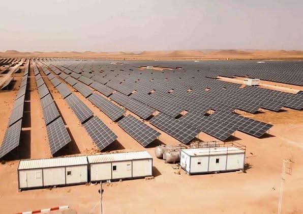 projet solaire en algerie