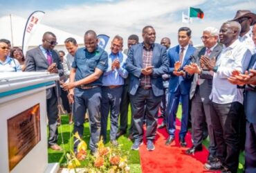 centrale solaire en Zambie