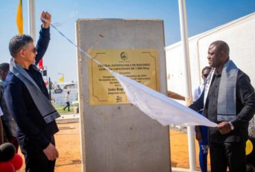 transition énergétique en angola