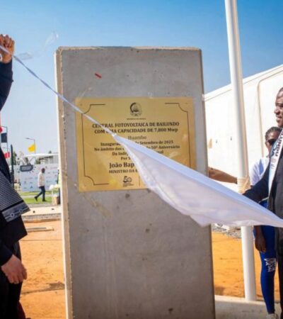 transition énergétique en angola