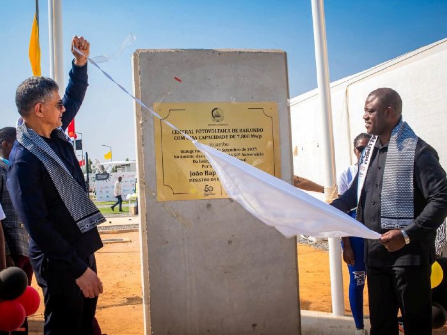 transition énergétique en angola