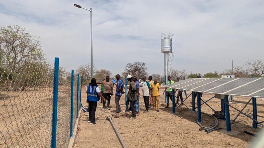 forage solaire en afrique du sud