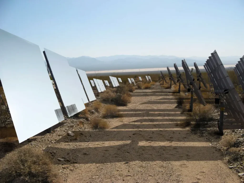 centrale solaire Ivanpah