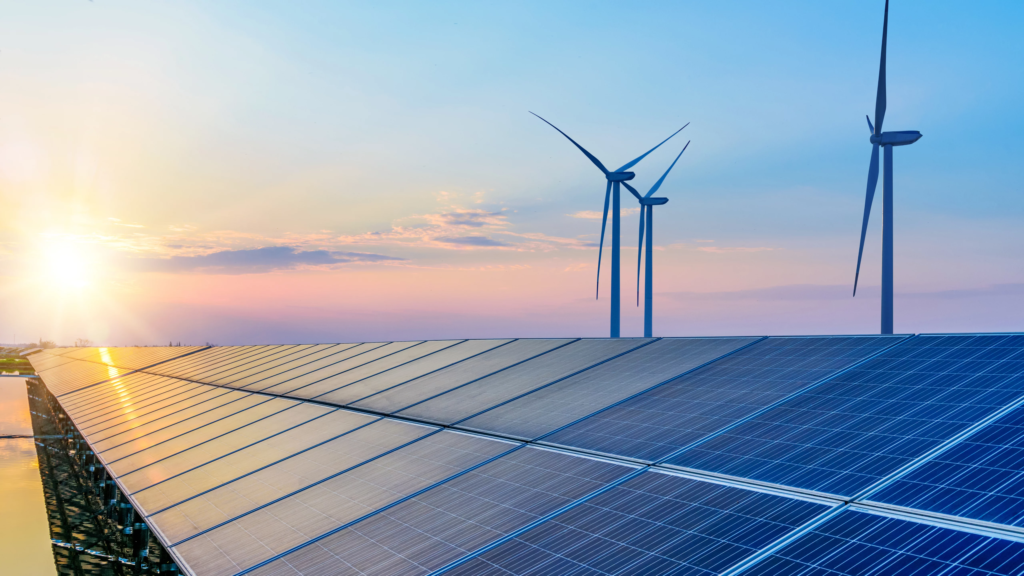 image representative de la consommation renouvelable d'energie