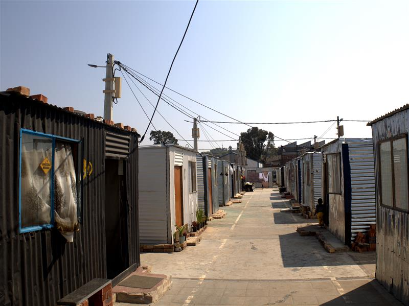 Micro-réseau solaire en Afrique du Sud