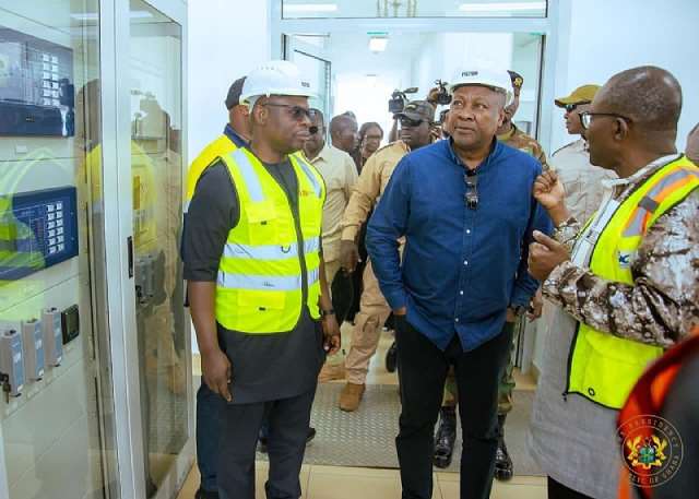 Parc solaire Agortor au Ghana