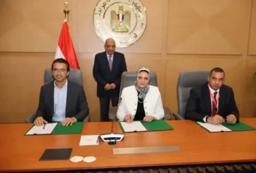 projet solaire en egypte