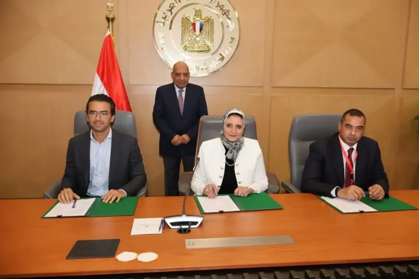 projet solaire en egypte