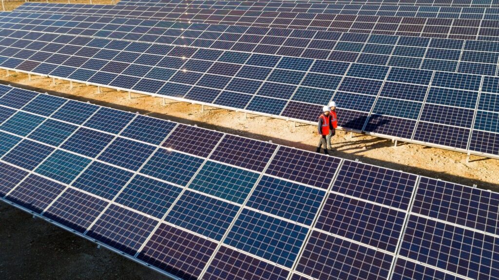 Centrale solaire Tchad